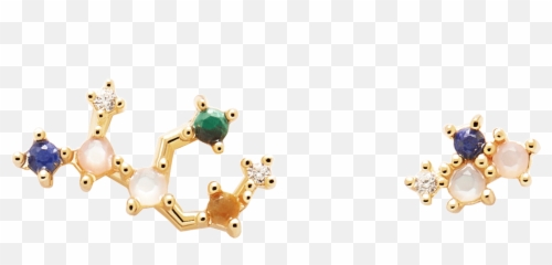 Buy Virgo Earrings At Pdpaola - Solid Emoji,Virgo Emotions