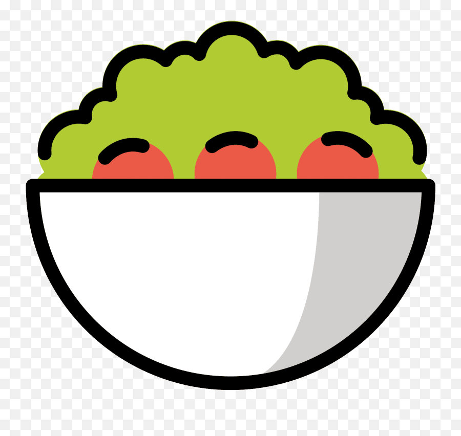 Green Salad - Emoji Meanings U2013 Typographyguru Mixing Bowl,Green Check Emoji