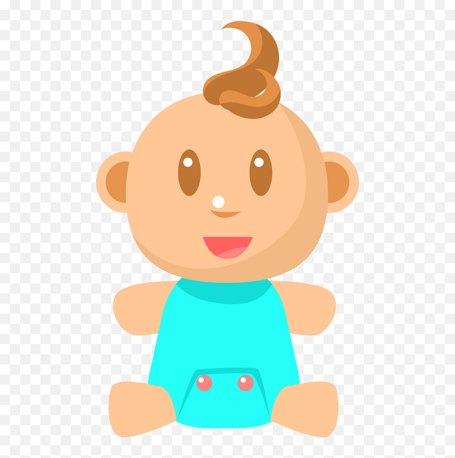 Onesie Clipart - Clipartworld Small Baby Picture Cartoon Emoji,Emoji Onezi