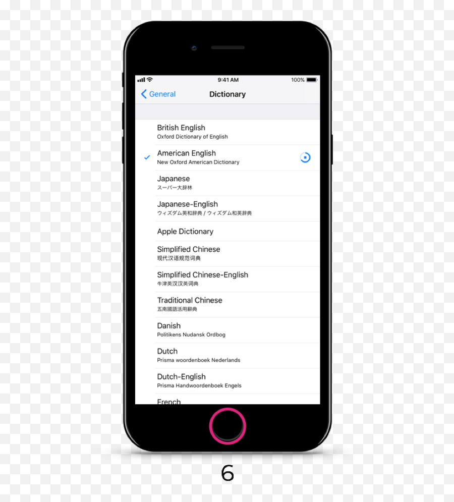 Oxford Dictionary Apple - Iphone Emoji,