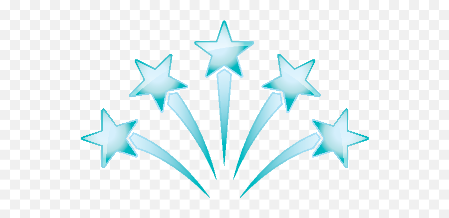 Sparkle Star Emoji Png - Transparent Blue Sparkle Emoji,Star Emoji Transparent Small