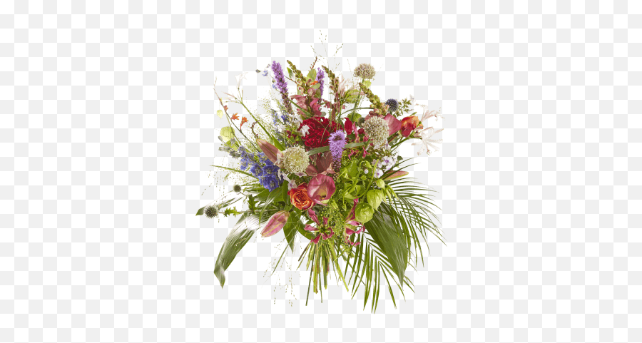 Bouquet Summer Breeze - Floral Emoji,Bouquet Of Flowers Emoticon