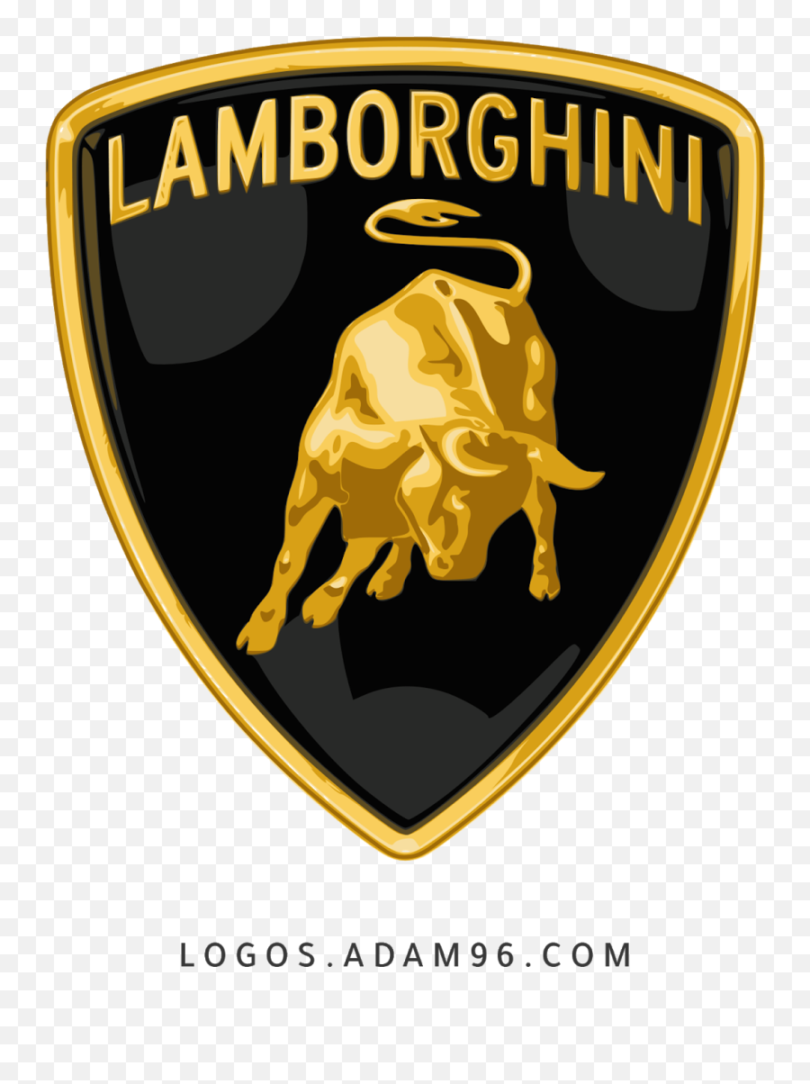 Lamborghini Logo Download Logos With - Lamborghini Logo Emoji,Tinkercad Emojis