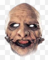 Dk925 Mask Horror Halloween Scary Sticker By Dk925 - Mascara Slipknot Png Emoji,Scary Halloween Emojis Free
