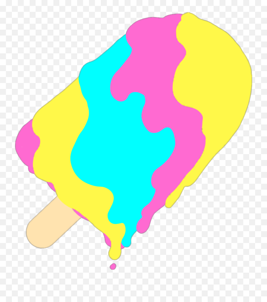 Ftestickers Scpopsicle Popsicle Sticker - Language Emoji,Melting Popsicle Emoji