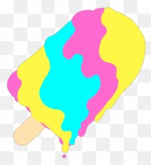 Ftestickers Scpopsicle Popsicle Sticker - Language Emoji,Melting Popsicle Emoji