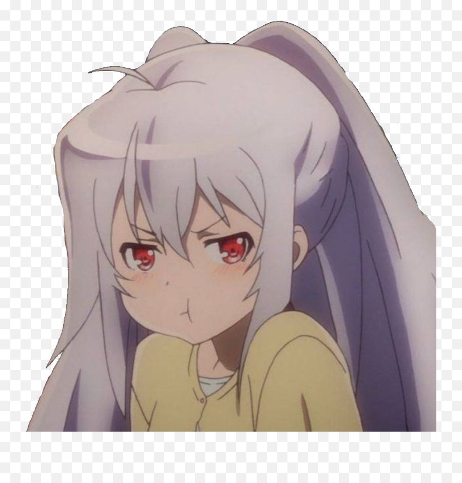 Jealous - Plastic Memories Isla Aesthetic Emoji,Jealous Emoji