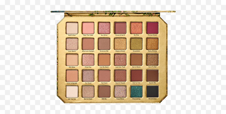 Too Faced Natural Lust Eyeshadow Palette Preview As Well As - Too Faced Eyeshadow Palette Emoji,What Emotion Lust Anyone Else