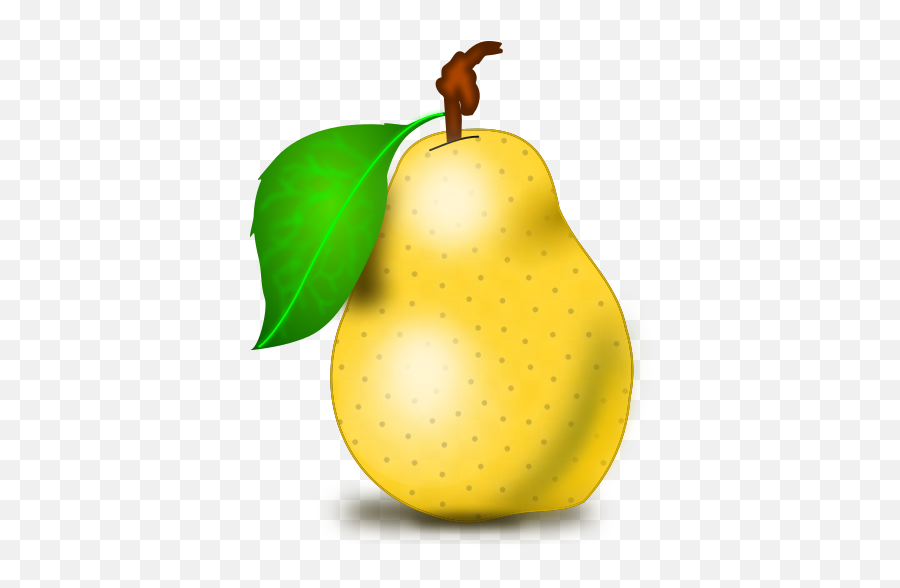 Yellow Pear Clip Art Image - Clipsafari Pear Clipart Png Emoji,Emoji Frutas