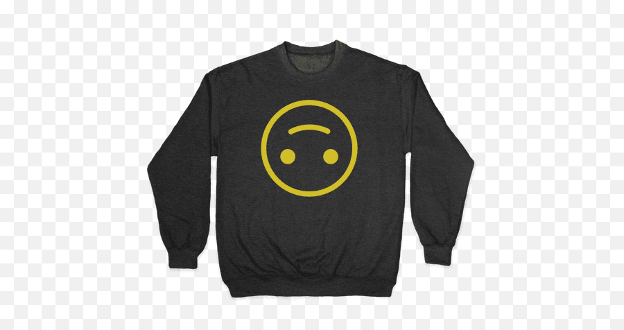 Smiley Face Emoji Pullovers Lookhuman - Ll Take A Potato Chip And Eat,Smiley Face Emoticon Shows Up As An Alien