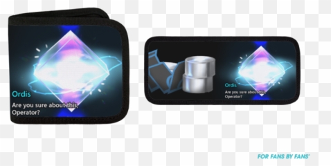 Warframe Fan Forge - Smart Device Emoji,Emotion Module Inquisitive Warframe