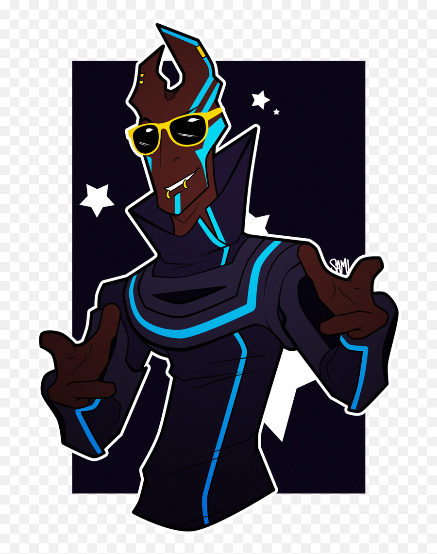 Sam On Twitter This Is My Salarian Son Igon Iggy - Fictional Character Emoji,Trigger The Emotions