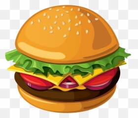 Free Transparent Hamburger Png Download - Hamburger Png Emoji,Hamburger Emoji