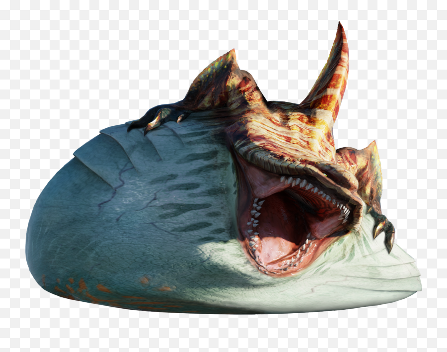 Monster Hunter Monster Manual By Uamellwind - Printer Monster Hunter Shark Emoji,Scariest Emotion Icy Rage