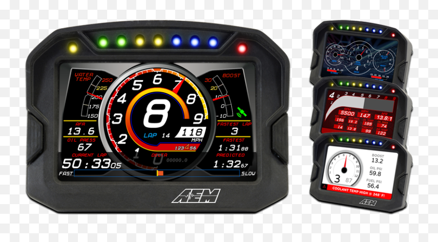 Aem Cd5 Digital Dash Display Dashboard Monitor Emoji,Emotion Odb2 Chevy Volt