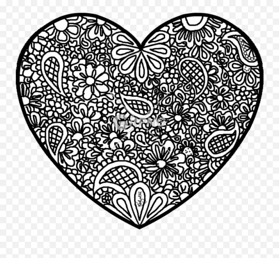 Tags - Heart Gitpng Free Stock Photos Hard Coloring Pages Heart Emoji,Broken Heart Emoji For Minecraft