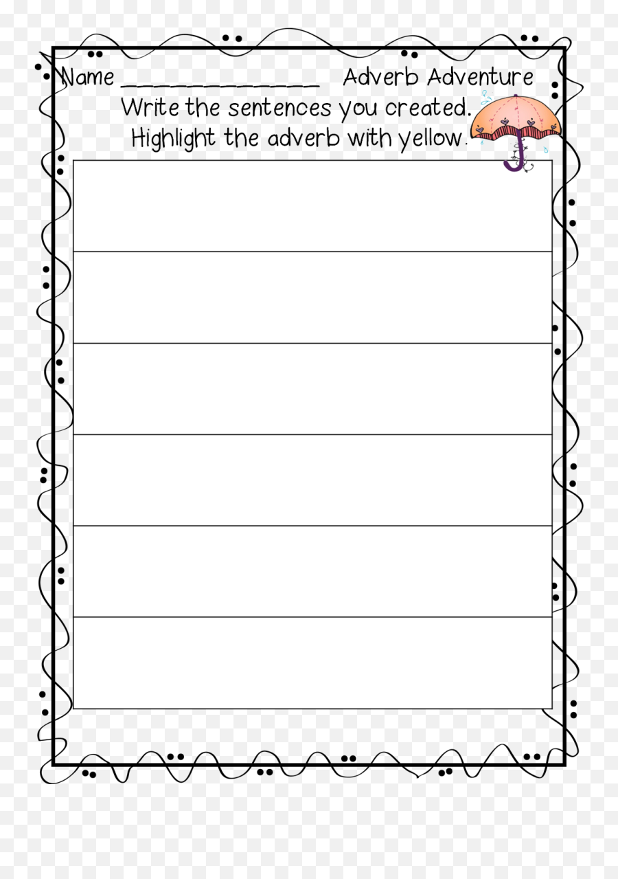 April Adverb Adventure First Grade Wow Bloglovinu0027 - Horizontal Emoji,Adverbs For Emotions