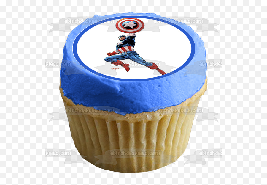 Hulk Iron Man Captain America Thor - Mortal Kombat Sub Zero Cupcake Emoji,Avengers Emoticon Cupcake