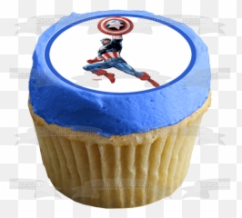 Hulk Iron Man Captain America Thor - Mortal Kombat Sub Zero Cupcake Emoji,Avengers Emoticon Cupcake