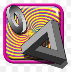 Optical Illusion Lwp 5 - Dot Emoji,Find The Emoji Opticall Ilusion