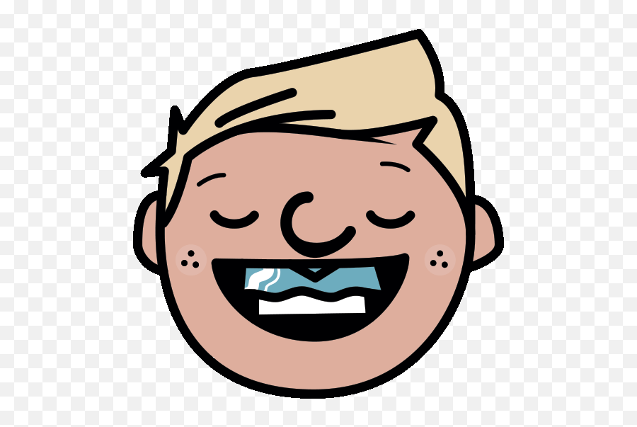 Brush3000 - Setting New Standards For Oral Hygiene Happy Emoji,Gif De Emojis Riendo