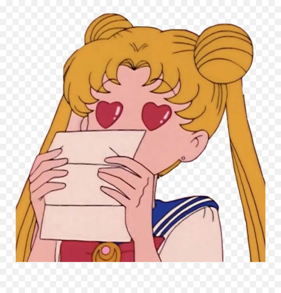 Sailor Moon Cute Sticker By Plz Dont Break Ma Heart - Sailor Moon Discord Emoji,Anime Emojis For Discord