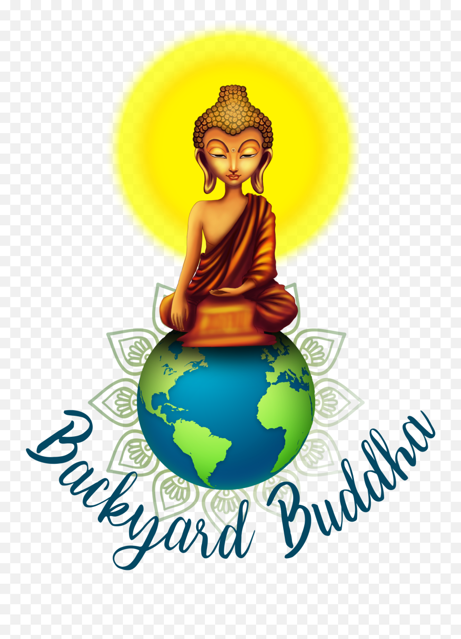 Backyard Buddha - Religion Emoji,Buddhist Purging Of Emotions