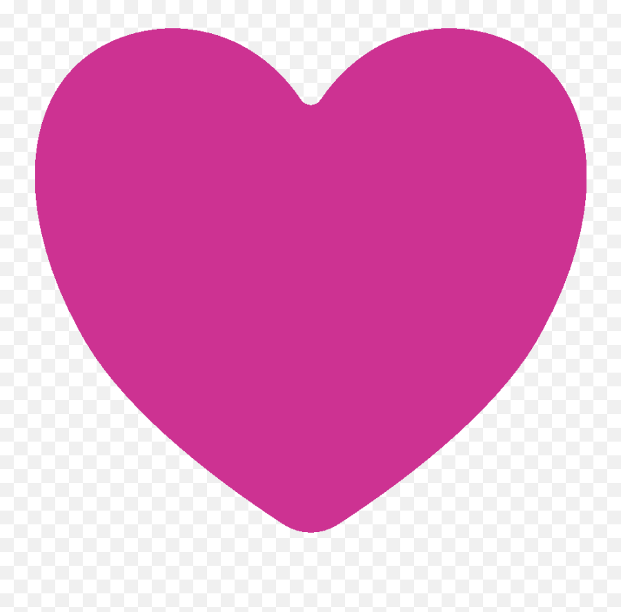 Successful Than Many Might Expect - Transparent Pink Heart Shape Emoji,Heart In Front Of Another Heart With Mottoin One To Othre Emoticon