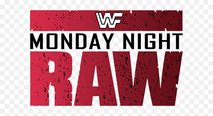 Wwf Monday Night Raw - Wwf Monday Night Raw Logo Emoji,Wrestling With Emotions Guide