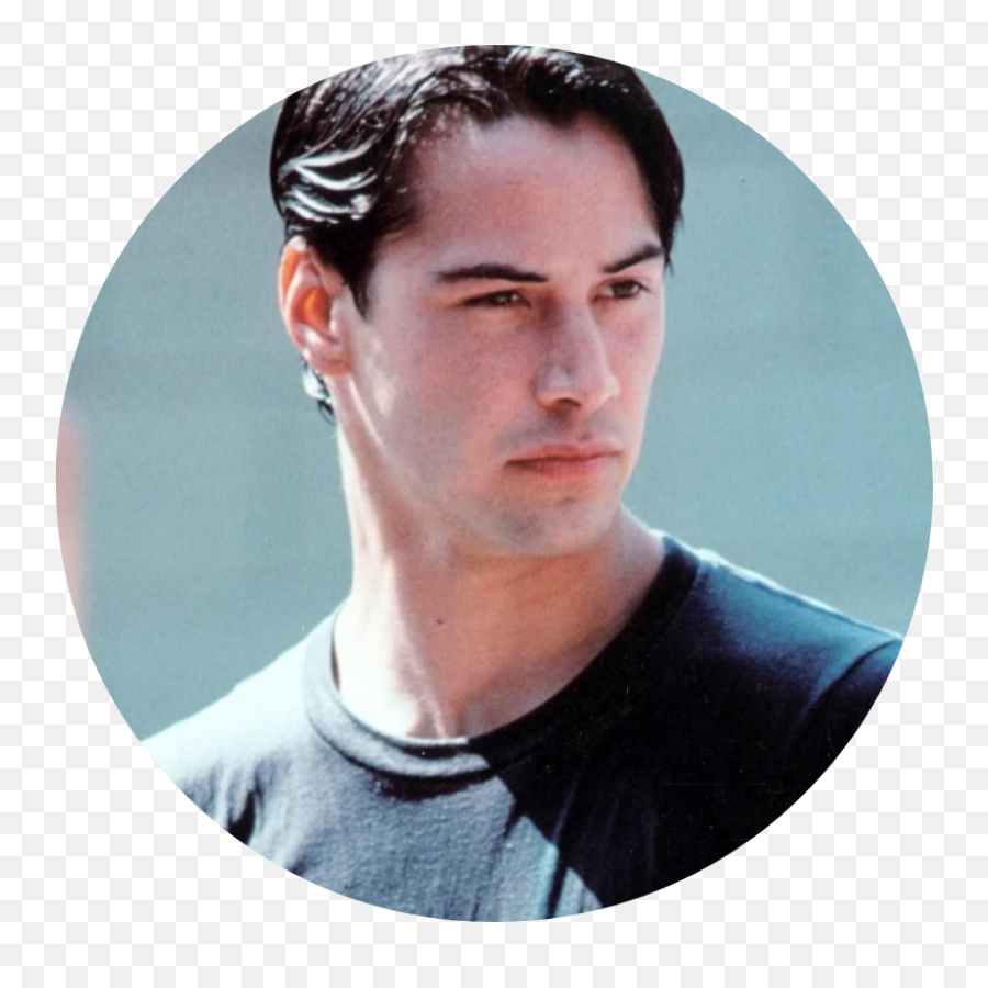 Keanu Reeves Is Here To Please - Keanu Reeves Point Break Hot Emoji,What Emotion Was Used When Playing With Images Of Kenau Reeves