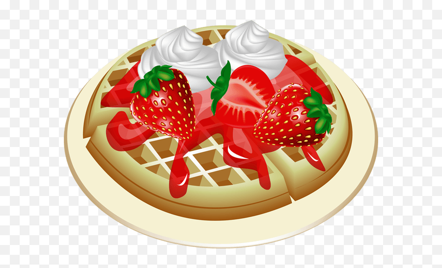 Belgian Waffle Waffle Clip Art - Clip Art Library Belgian Waffles Clipart Png Emoji,Breakfast Waffle Emojis