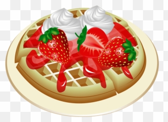 Belgian Waffle Waffle Clip Art - Clip Art Library Belgian Waffles Clipart Png Emoji,Breakfast Waffle Emojis