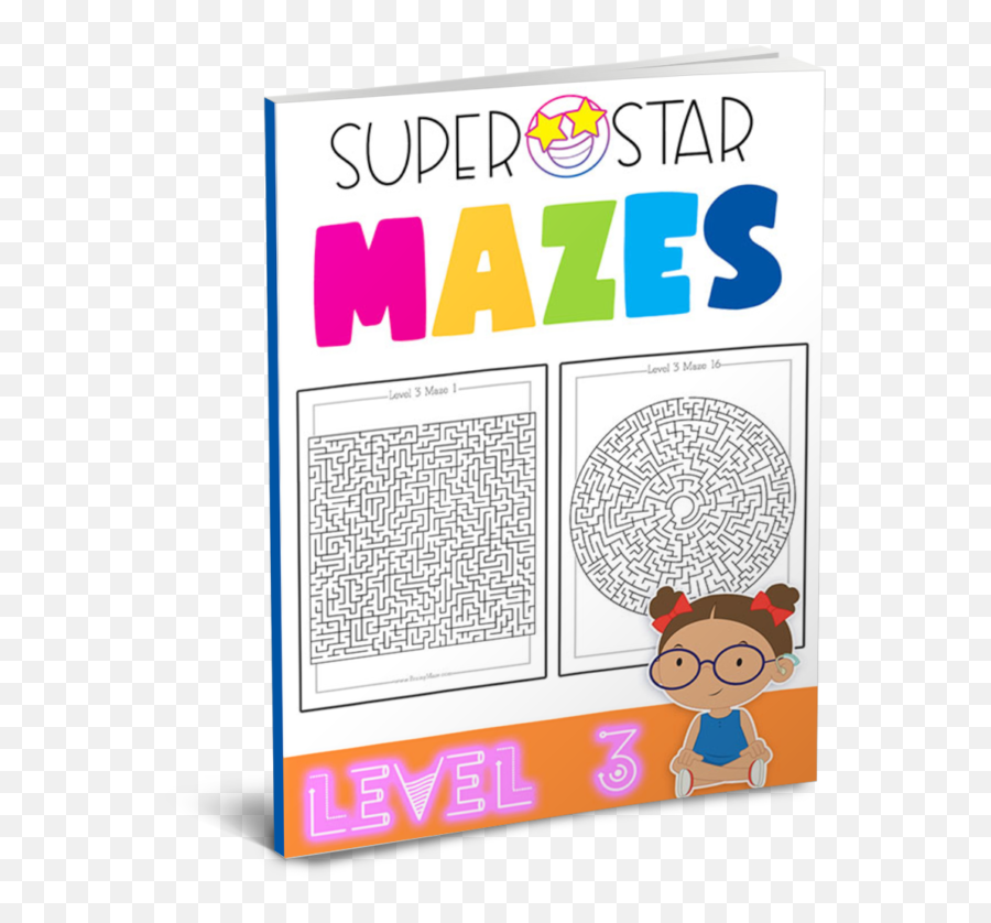 Science Is A Maze Ing Volume 1 Maze Book For Kids Learning - Dot Emoji,Largeprintable Emojis