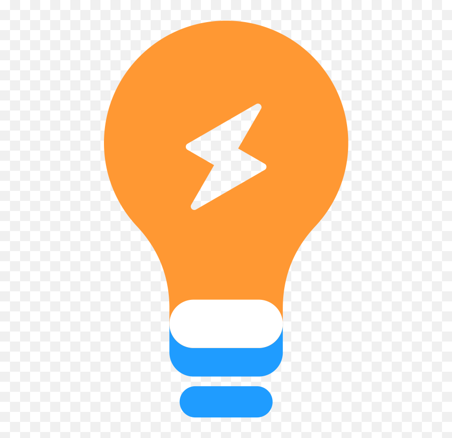 Simpi - Compact Fluorescent Lamp Emoji,Nuting Emoticon
