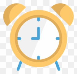 Alarm Clock Vector Svg Icon - Despertador Vetor Png Amarelo Emoji,Clock Emoji Royalty Free