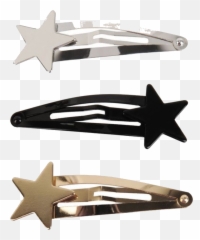 Hair Clips - Transparent Hair Clip Png Emoji,Animal Ears That Pick Up Emotion Accesory