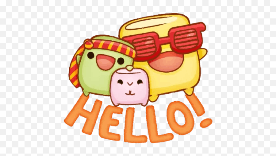 Birthday Telegram Stickers Sticker Search - Marshmallow Sticker Whatsapp Emoji,Hello Pusheen Emoticons