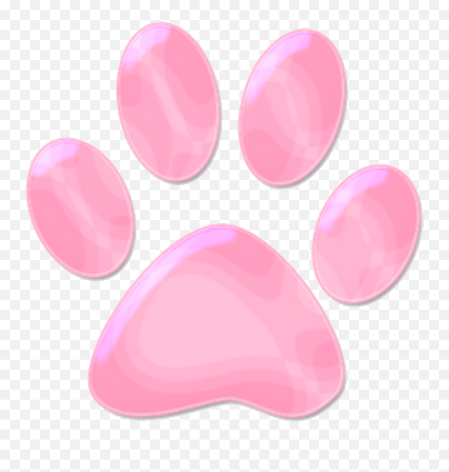 Paw Pawprint Pink Animal Sticker By Daniela Teixeira - War Eagle Svg Emoji,Animal Paw Emoji