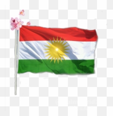 Goldyellow Sticker - Kurdistan Flag Emoji,Kurdish Flag Emoji