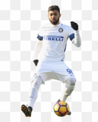 Gabriel Barbosa Football Render - 33499 Footyrenders Gabriel Barbosa Inter Png Emoji,Gabriel Barbosa Emoticon Heart