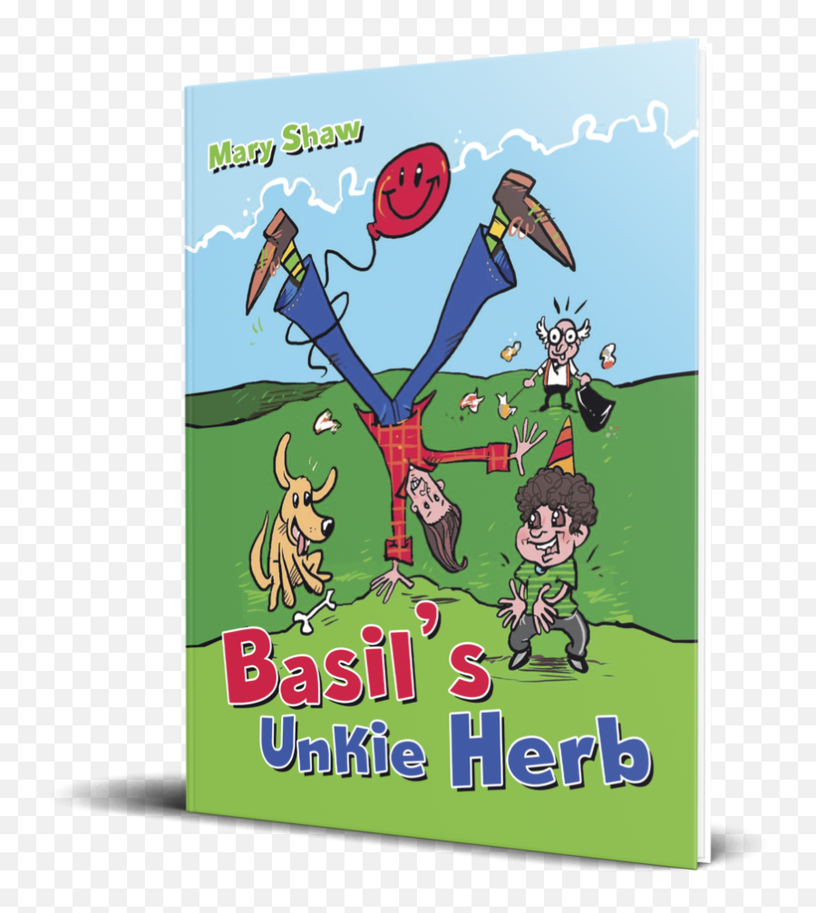 Mary Shaw U2013 Author Of Basilu0027s Unkie Herb - For Golf Emoji,Herb Emoji