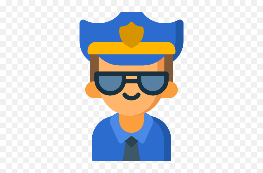 Police - Free People Icons Emoji,Welding Emojis