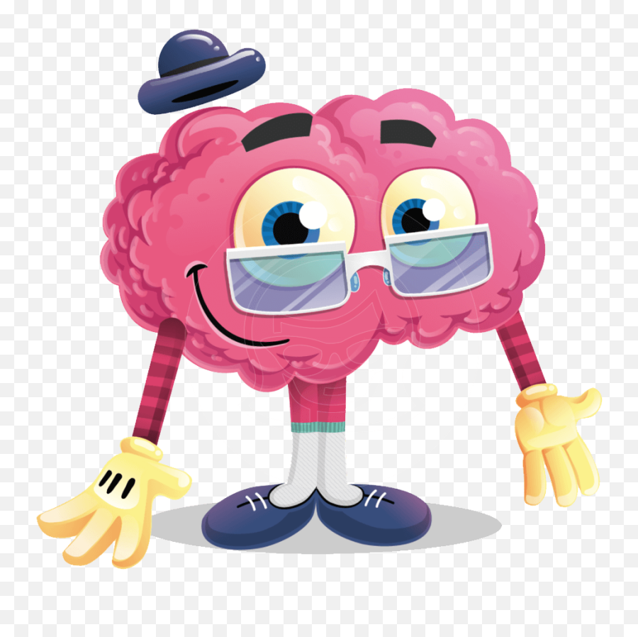 Mr Brain Tophat - New Puppet Template For Adobe Emoji,Powerpuff Character Emotions