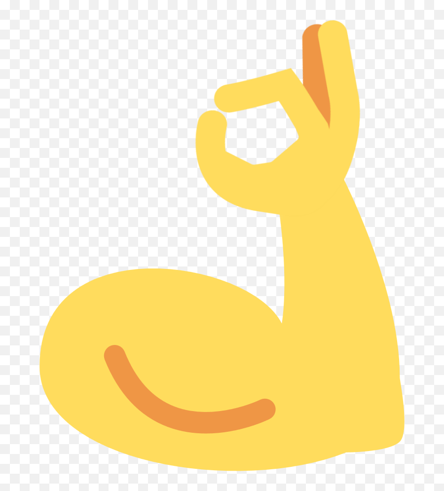Download Discord Emojis Strong Hand Png Transparent,Discord Gun Emoji Png