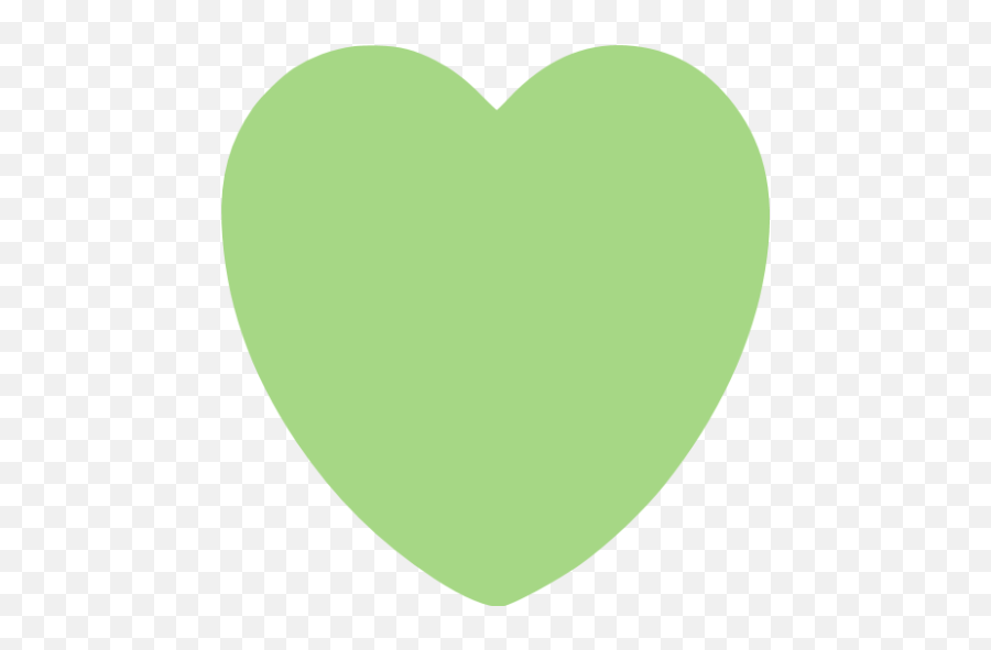 Guacamole Green Heart 58 Icon Emoji,Lock And Key With Heart Emoji