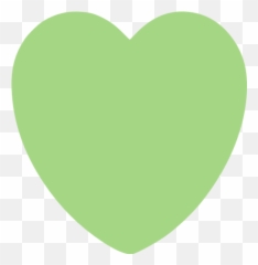 Guacamole Green Heart 58 Icon Emoji,Lock And Key With Heart Emoji