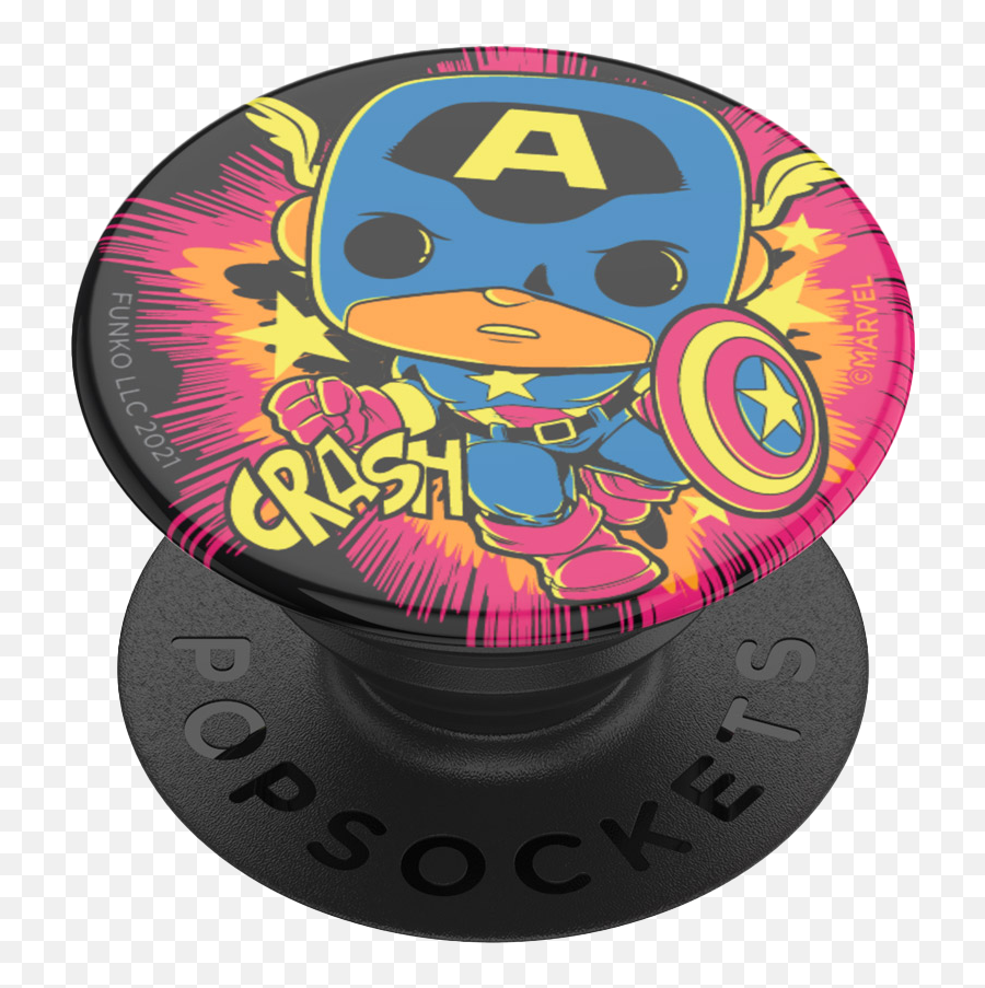 Pop Sockets Captain America Black Light Funko Emoji,Funko Marvel Hulk Emojis
