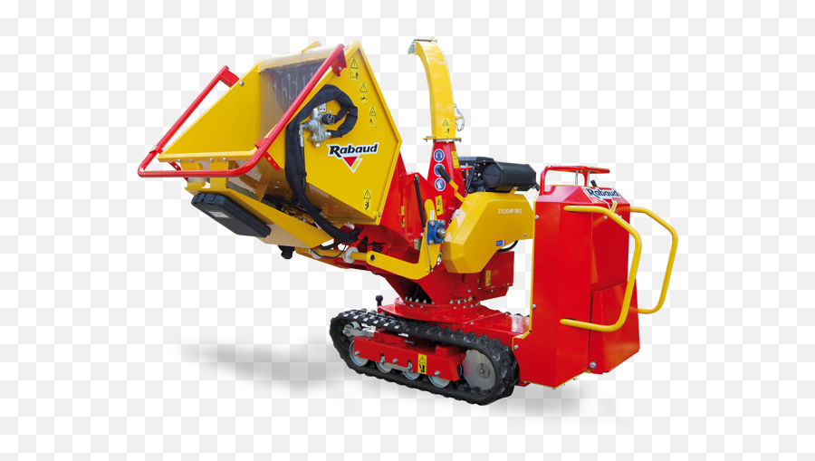 Track Wood Chipper Xylochip 100c U2013 Gespro Équipement Emoji,Wood Chipper Emoticon