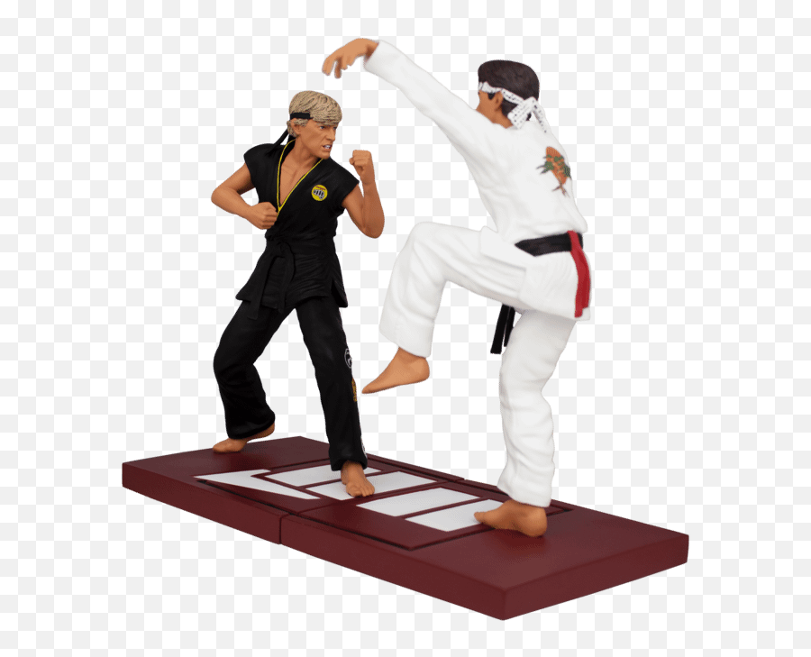 Karate Kid All - Valley Tournament Arrives With Icon Heroes Emoji,Animated Karate Kick Girl Emoticon