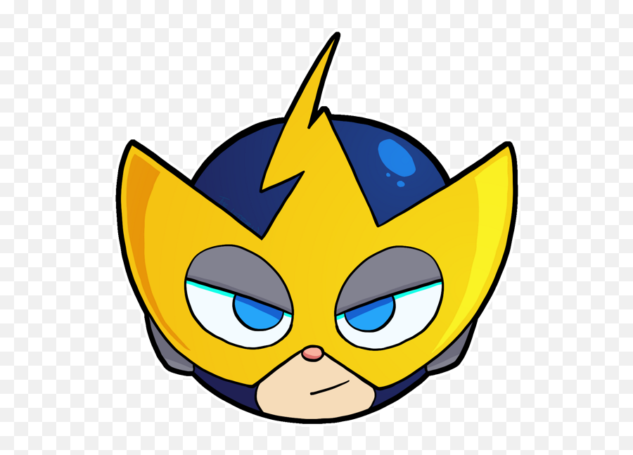Fictional Character Emoji,Mega Man Emoji